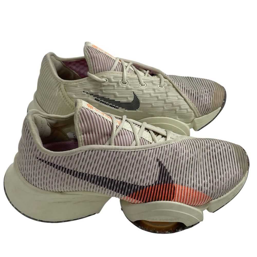Nike Air Zoom SuperRep 2 Next Nature CZ0608-106 Running Shoes Women Sz 8.5 Ivory
